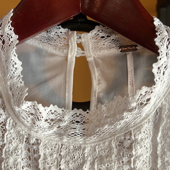 FREE PEOPLE Tea Party Top - Picture 3 of 10